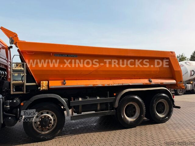 Sklápěcí vůz MAN TGS 41.440 8X8 MEILLER MULDENKIPPER - DE