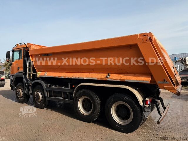 Sklápěcí vůz MAN TGS 41.440 8X8 MEILLER MULDENKIPPER - DE