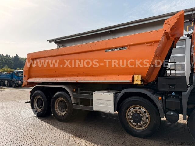 Sklápěcí vůz MAN TGS 41.440 8X8 MEILLER MULDENKIPPER - DE