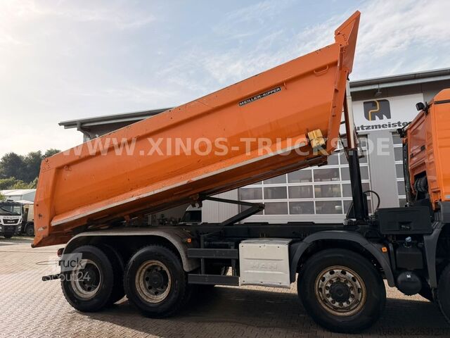 Sklápěcí vůz MAN TGS 41.440 8X8 MEILLER MULDENKIPPER - DE
