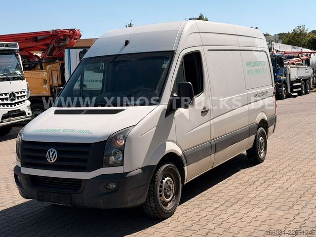 Skåpbil VW Crafter Werkstattwagen - Hochdach AHK Kasten