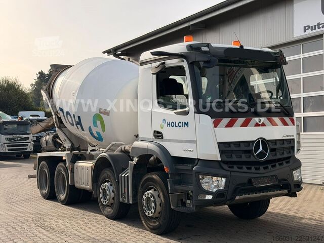 Betongblandarbilar MERCEDES-BENZ Arocs 3240 Stetter 9M3 Hardox  E6D 160.000km