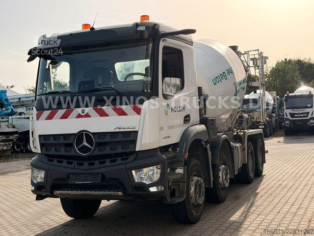 Betongblandarbilar MERCEDES-BENZ Arocs 3240 Stetter 9M3 Hardox  E6D 160.000km
