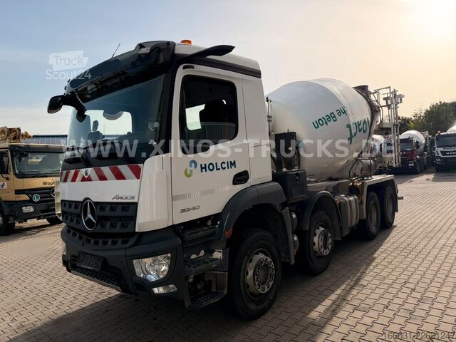 Betongblandarbilar MERCEDES-BENZ Arocs 3240 Stetter 9M3 Hardox  E6D 160.000km