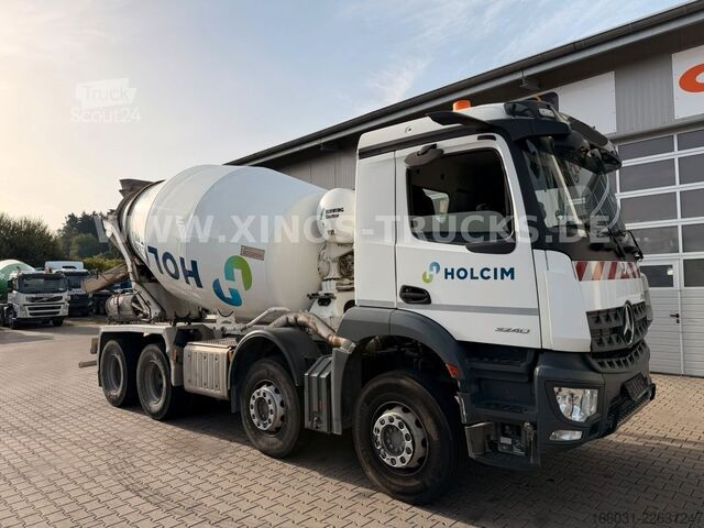 Betongblandarbilar MERCEDES-BENZ Arocs 3240 Stetter 9M3 Hardox  E6D 160.000km