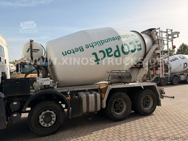Betongblandarbilar MERCEDES-BENZ Arocs 3240 Stetter 9M3 Hardox  E6D 160.000km