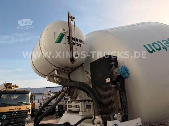 Betongblandarbilar MERCEDES-BENZ Arocs 3240 Stetter 9M3 Hardox  E6D 160.000km