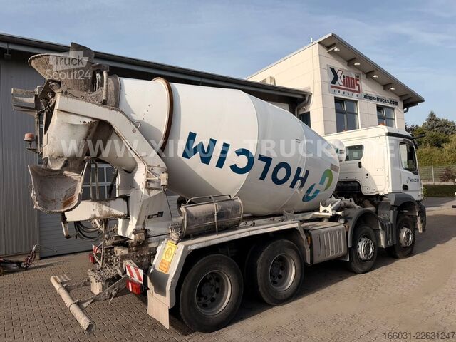 Betongblandarbilar MERCEDES-BENZ Arocs 3240 Stetter 9M3 Hardox  E6D 160.000km