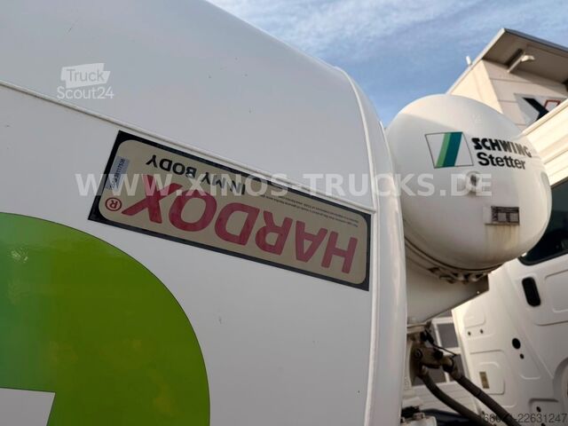 Betongblandarbilar MERCEDES-BENZ Arocs 3240 Stetter 9M3 Hardox  E6D 160.000km