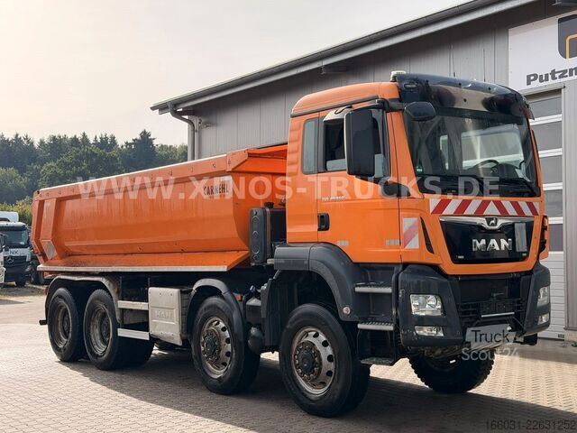 Tippbil MAN TGS 41.460 8X8 CARNEHL MULDENKIPPER - DE