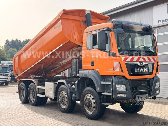 Tippbil MAN TGS 41.460 8X8 CARNEHL MULDENKIPPER - DE