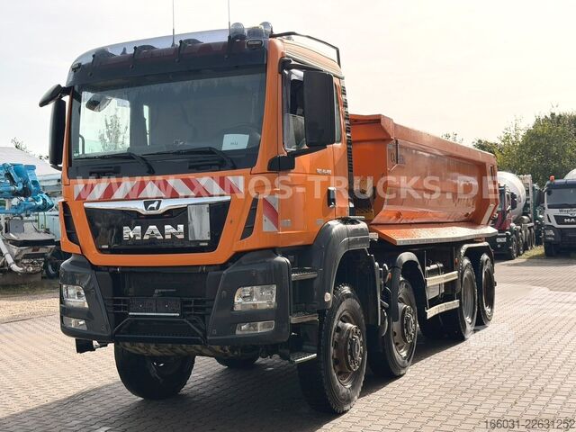 Tippbil MAN TGS 41.460 8X8 CARNEHL MULDENKIPPER - DE