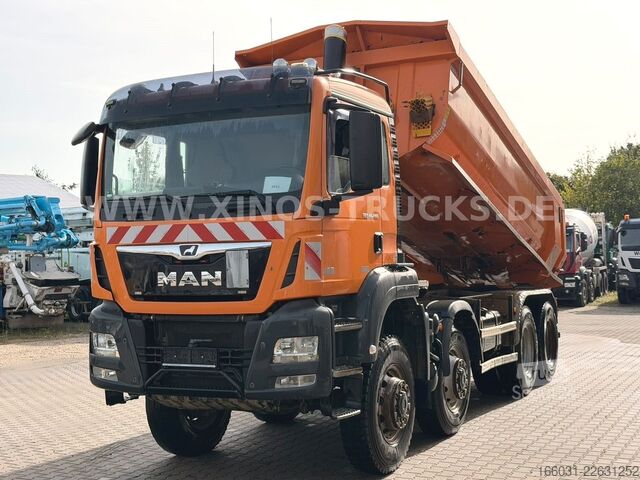 Tippbil MAN TGS 41.460 8X8 CARNEHL MULDENKIPPER - DE