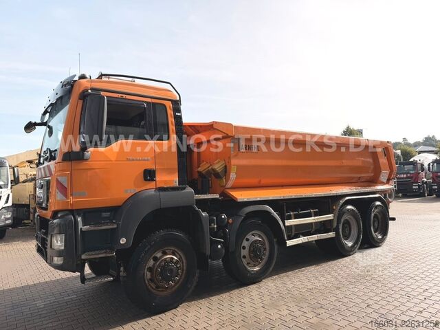 Tippbil MAN TGS 41.460 8X8 CARNEHL MULDENKIPPER - DE