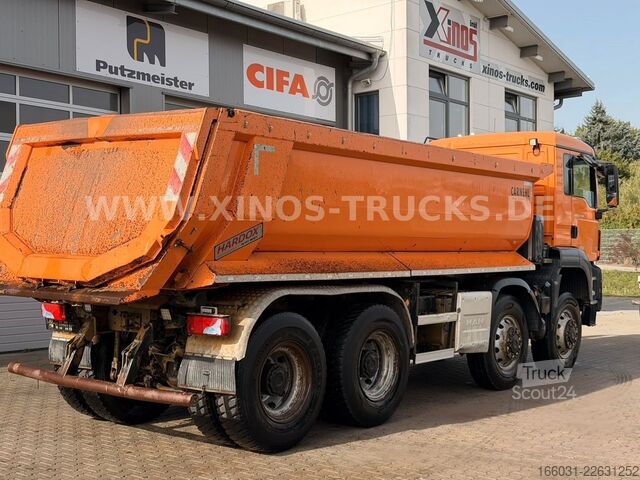 Tippbil MAN TGS 41.460 8X8 CARNEHL MULDENKIPPER - DE
