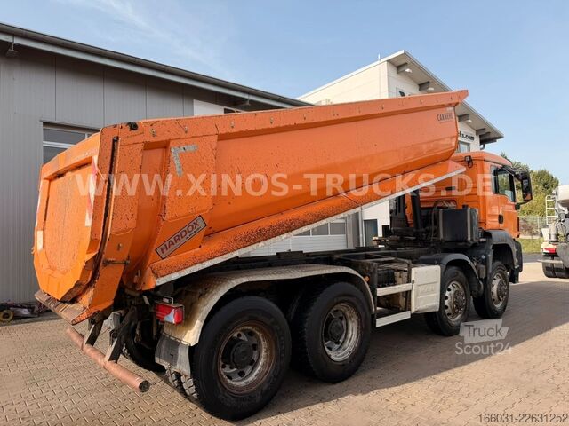 Tippbil MAN TGS 41.460 8X8 CARNEHL MULDENKIPPER - DE