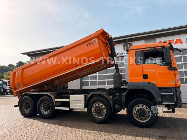 Tippbil MAN TGS 41.460 8X8 CARNEHL MULDENKIPPER - DE