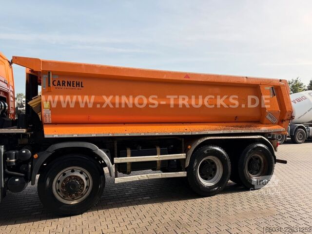 Tippbil MAN TGS 41.460 8X8 CARNEHL MULDENKIPPER - DE