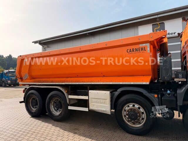 Tippbil MAN TGS 41.460 8X8 CARNEHL MULDENKIPPER - DE