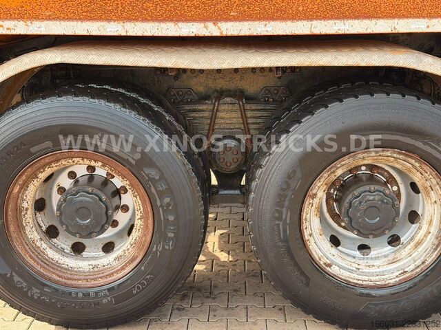 Tippbil MAN TGS 41.460 8X8 CARNEHL MULDENKIPPER - DE