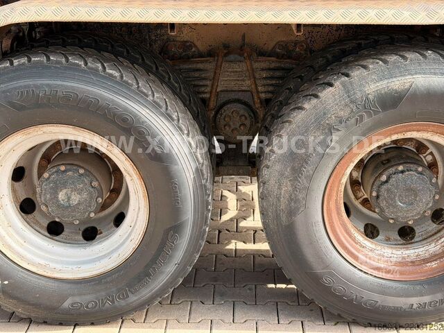 Tippbil MAN TGS 41.460 8X8 CARNEHL MULDENKIPPER - DE