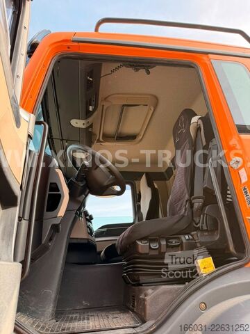 Tippbil MAN TGS 41.460 8X8 CARNEHL MULDENKIPPER - DE