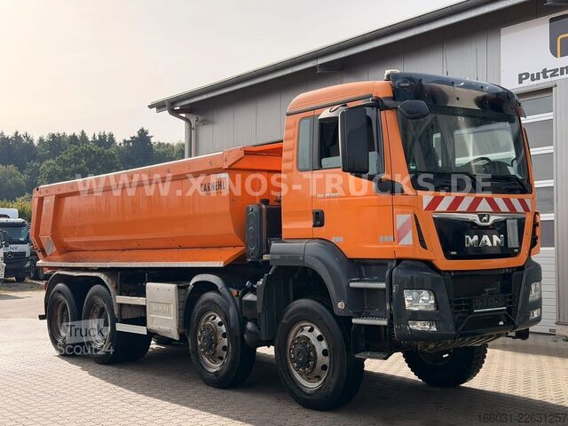 Kippiauto MAN TGS 41.460 8X8 CARNEHL MULDENKIPPER - DE