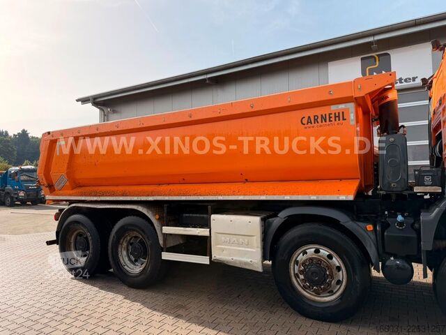 Kippiauto MAN TGS 41.460 8X8 CARNEHL MULDENKIPPER - DE