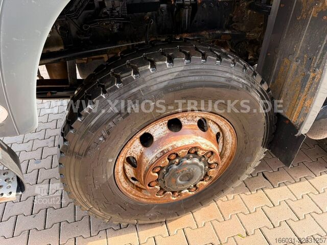 Kippiauto MAN TGS 41.460 8X8 CARNEHL MULDENKIPPER - DE