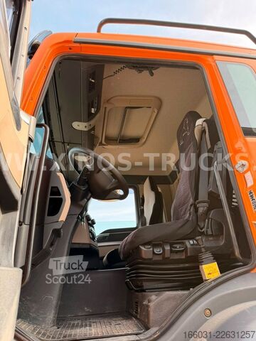 Kippiauto MAN TGS 41.460 8X8 CARNEHL MULDENKIPPER - DE