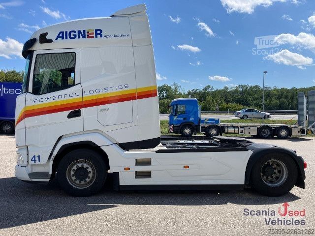 Vakio vetoauto DAF XG 480 !!