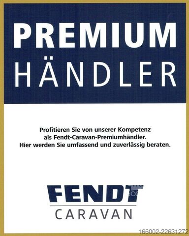 Asuntovaunu FENDT Bianco Selection 515 SG Neufahrzeug Modelljahr 2