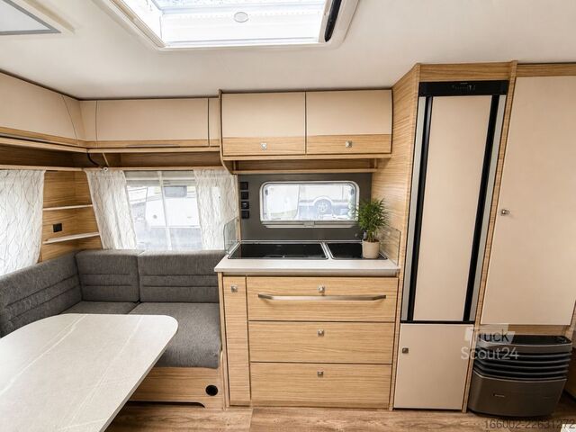 Caravan FENDT Bianco Selection 515 SG 2.000 kg Auflastung