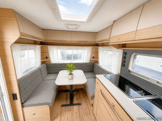 Caravan FENDT Bianco Selection 515 SG 2.000 kg Auflastung