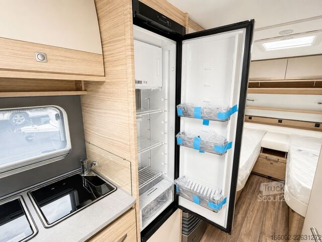Caravan FENDT Bianco Selection 515 SG 2.000 kg Auflastung