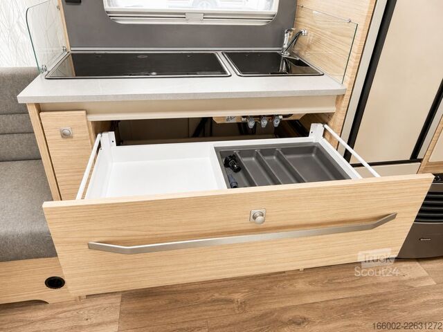 Caravan FENDT Bianco Selection 515 SG 2.000 kg Auflastung