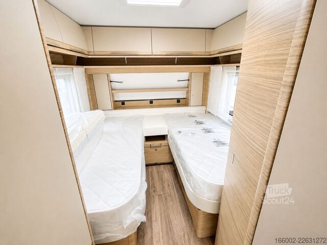 Caravan FENDT Bianco Selection 515 SG 2.000 kg Auflastung