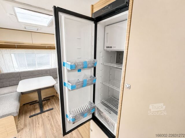 Caravan FENDT Bianco Selection 515 SG 2.000 kg Auflastung