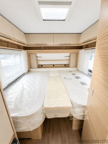 Caravan FENDT Bianco Selection 515 SG 2.000 kg Auflastung