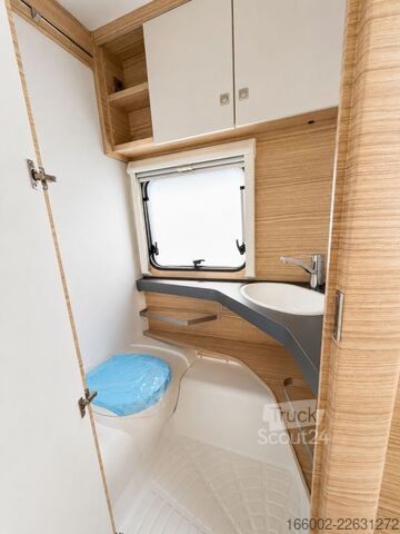 Caravan FENDT Bianco Selection 515 SG 2.000 kg Auflastung