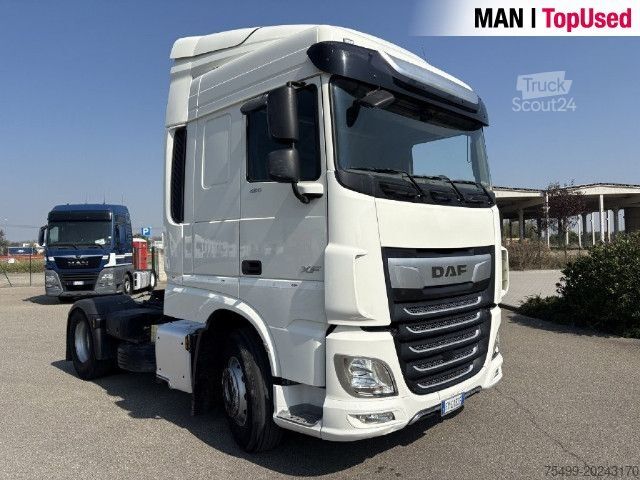 Standart çekici ünitesi DAF FT 480 SLH