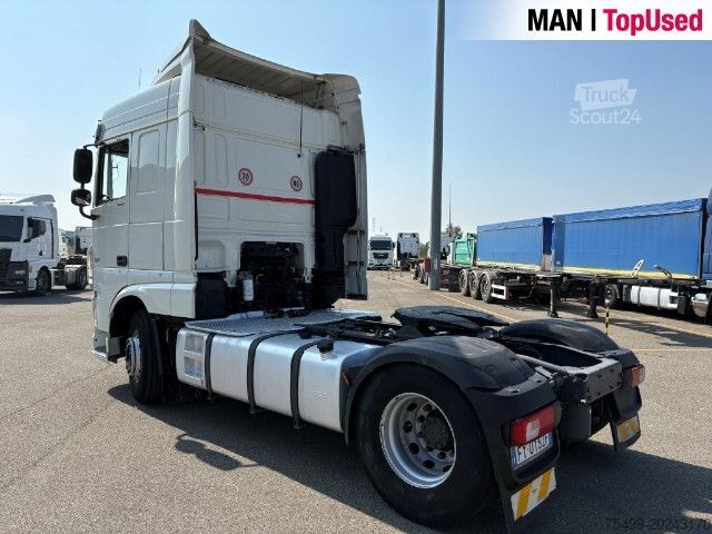 Standart çekici ünitesi DAF FT 480 SLH