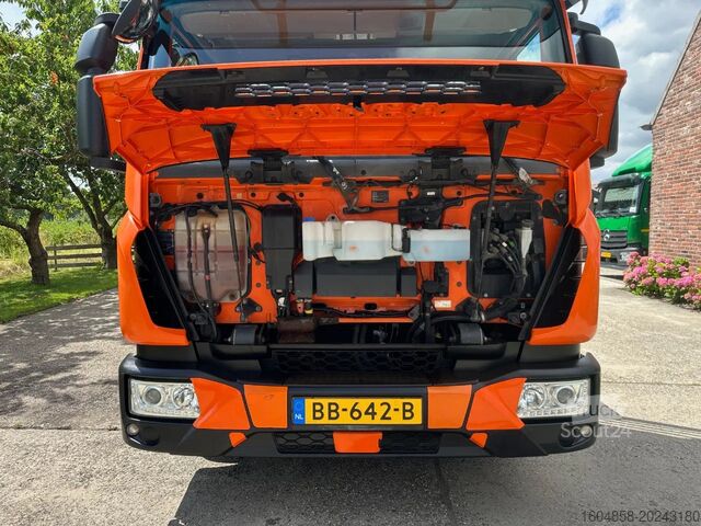 Transport af biler Iveco EuroCargo 80 -160L / EURO 6 / 7.5t / WINCH / AL...