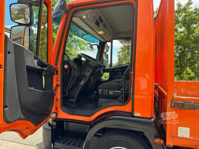Transport af biler Iveco EuroCargo 80 -160L / EURO 6 / 7.5t / WINCH / AL...