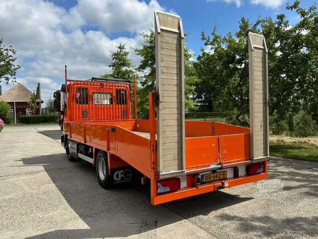 Transport af biler Iveco EuroCargo 80 -160L / EURO 6 / 7.5t / WINCH / AL...