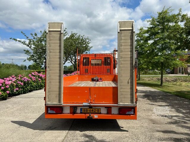 Transport af biler Iveco EuroCargo 80 -160L / EURO 6 / 7.5t / WINCH / AL...