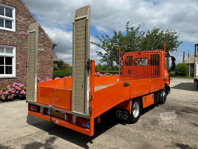 Transport af biler Iveco EuroCargo 80 -160L / EURO 6 / 7.5t / WINCH / AL...