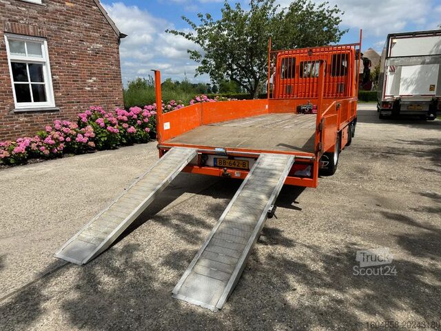 Transport af biler Iveco EuroCargo 80 -160L / EURO 6 / 7.5t / WINCH / AL...