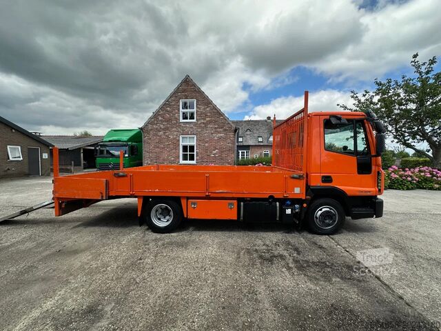 Transport af biler Iveco EuroCargo 80 -160L / EURO 6 / 7.5t / WINCH / AL...