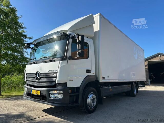 Valiză Mercedes-Benz Atego 1218 / NL TRUCK / EURO 6 / BOX + LIFT / 12T